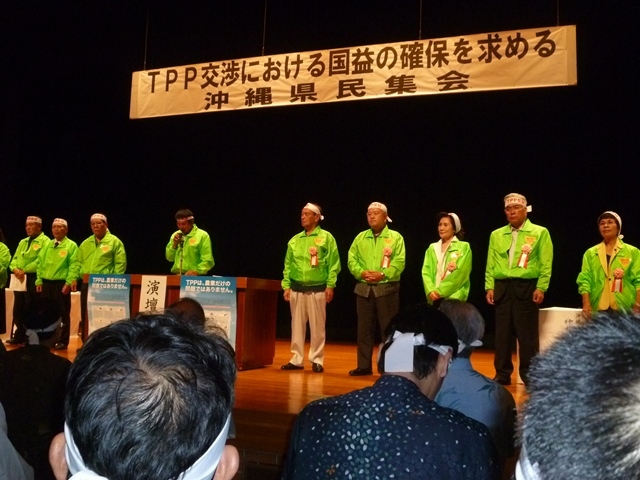 TPP沖縄県民集会(Web大)