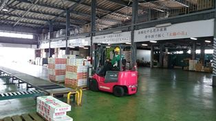 出荷風景③(電子メール大)