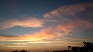 夕焼け③（電子メール大）