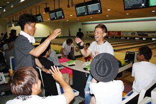 ボウリング大会⑦ (電子メール大)
