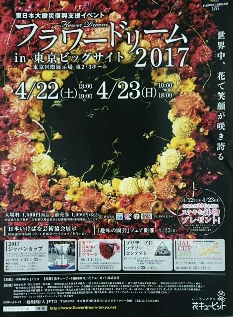フラワードリーム2017(Web大)