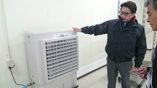 支部長視察⑧(電子メール大)