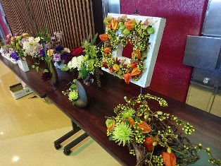 2017年フラワーアレンジ講習会⑨(電子メール大)