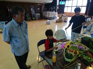 2017年フラワーアレンジ講習会⑦(電子メール大)