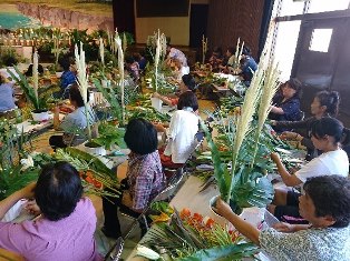 2017年フラワーアレンジ講習会③(電子メール大)