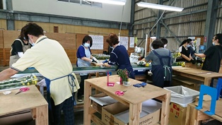 花束加工場③(電子メール大)