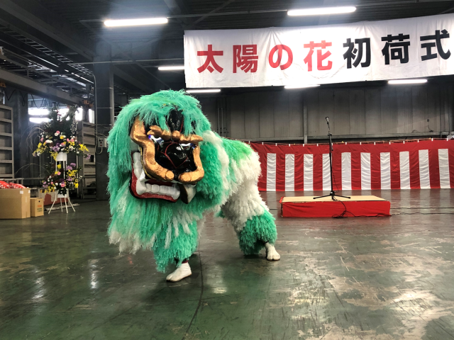 初荷式⑩
