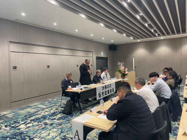 彼岸販売促進会議②