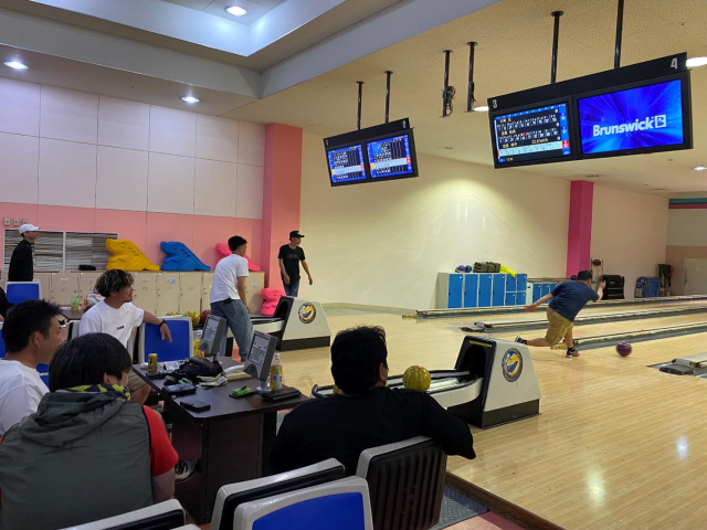 ボウリング大会④