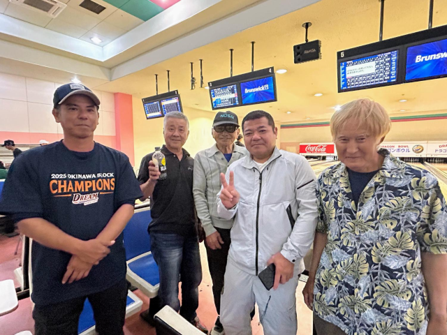 ボウリング大会⑤