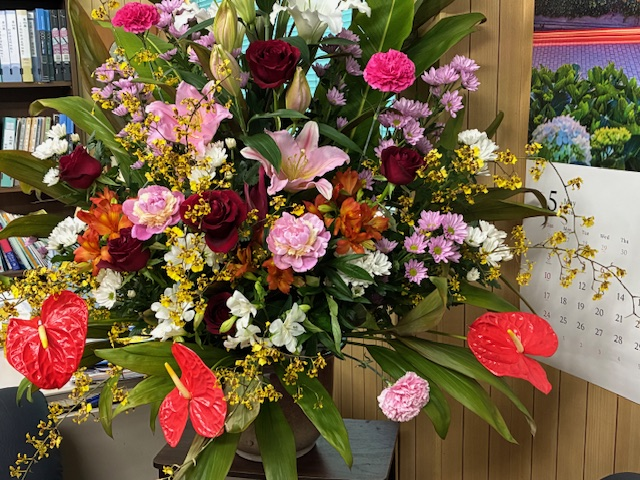 花①