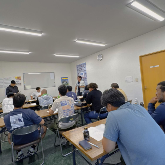 青壮年部会総会①