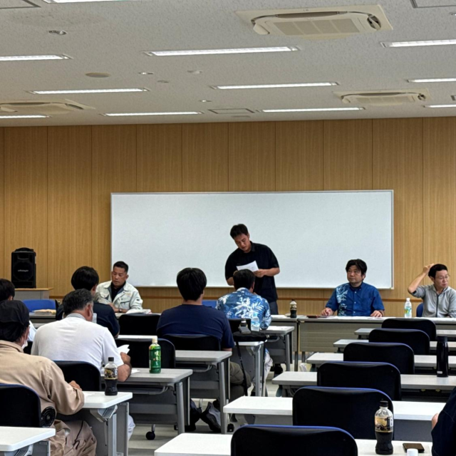 スプレー部会総会