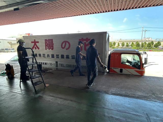 洗車1